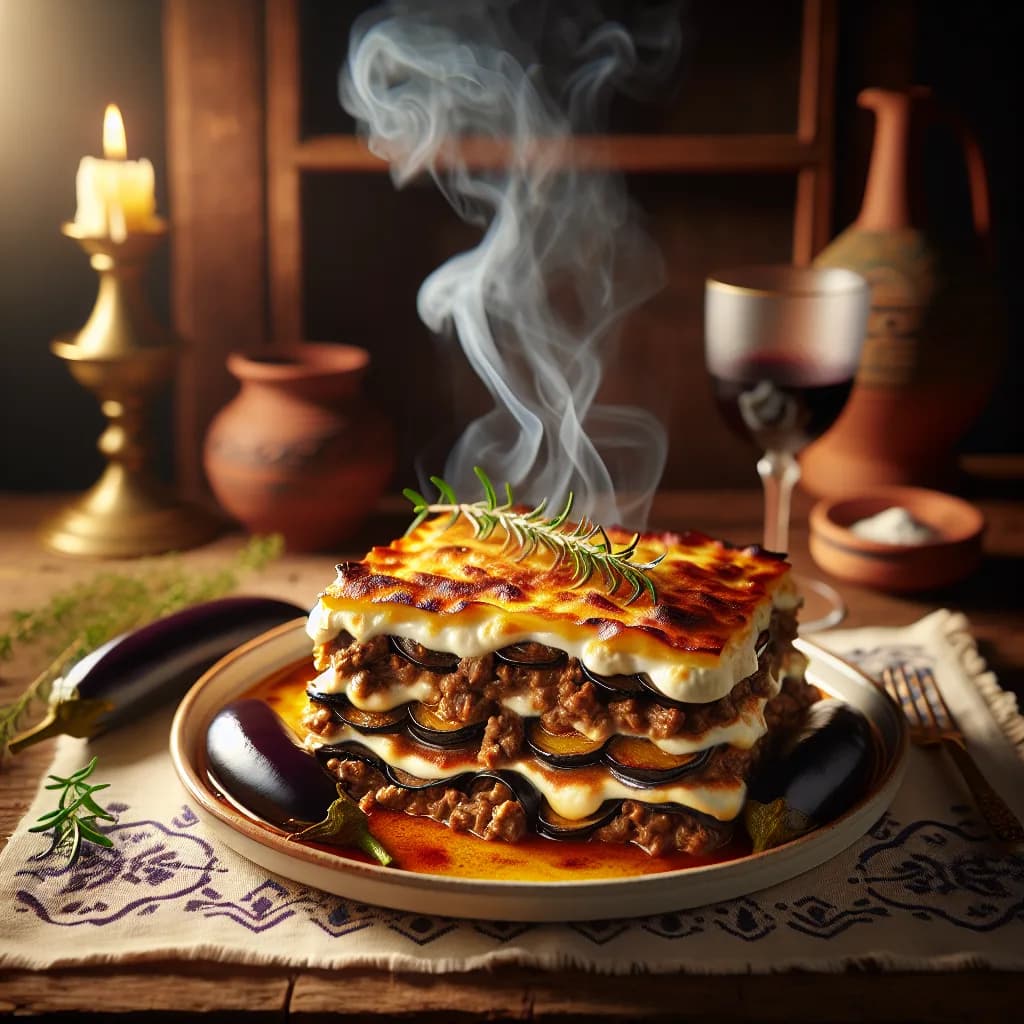 Lamb Moussaka