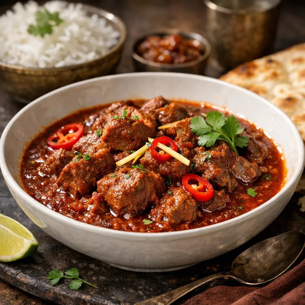 Lamb Vindaloo