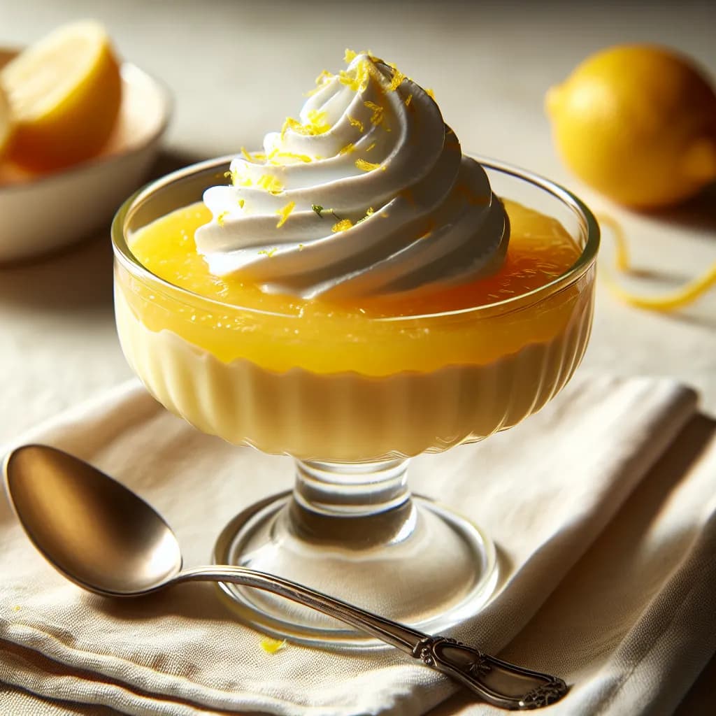 Lemon Pudding