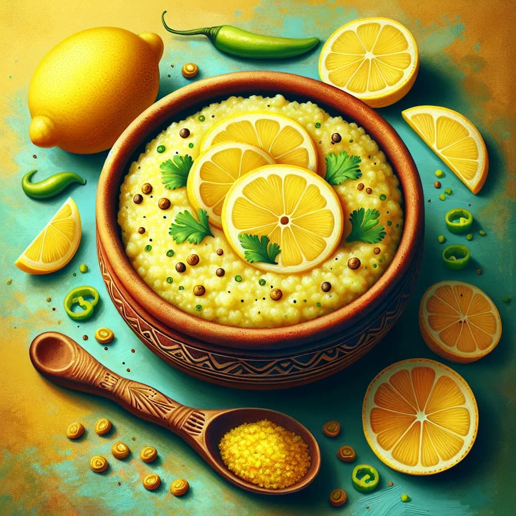 Lemon Upma