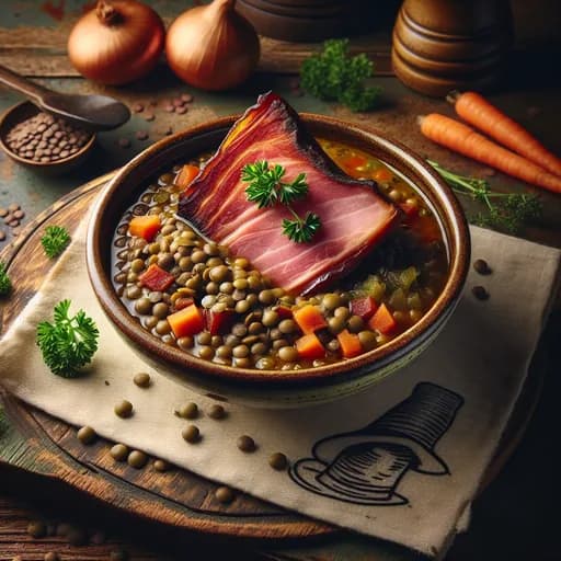 Linsensuppe