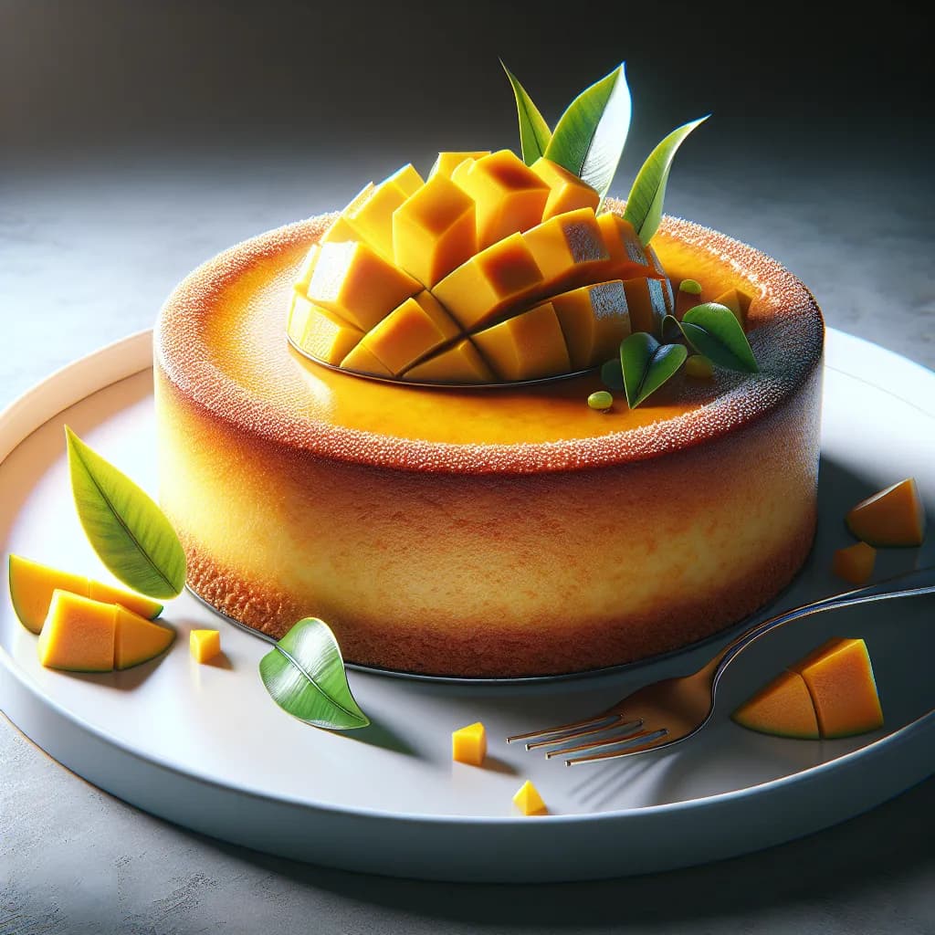 Mango Cake