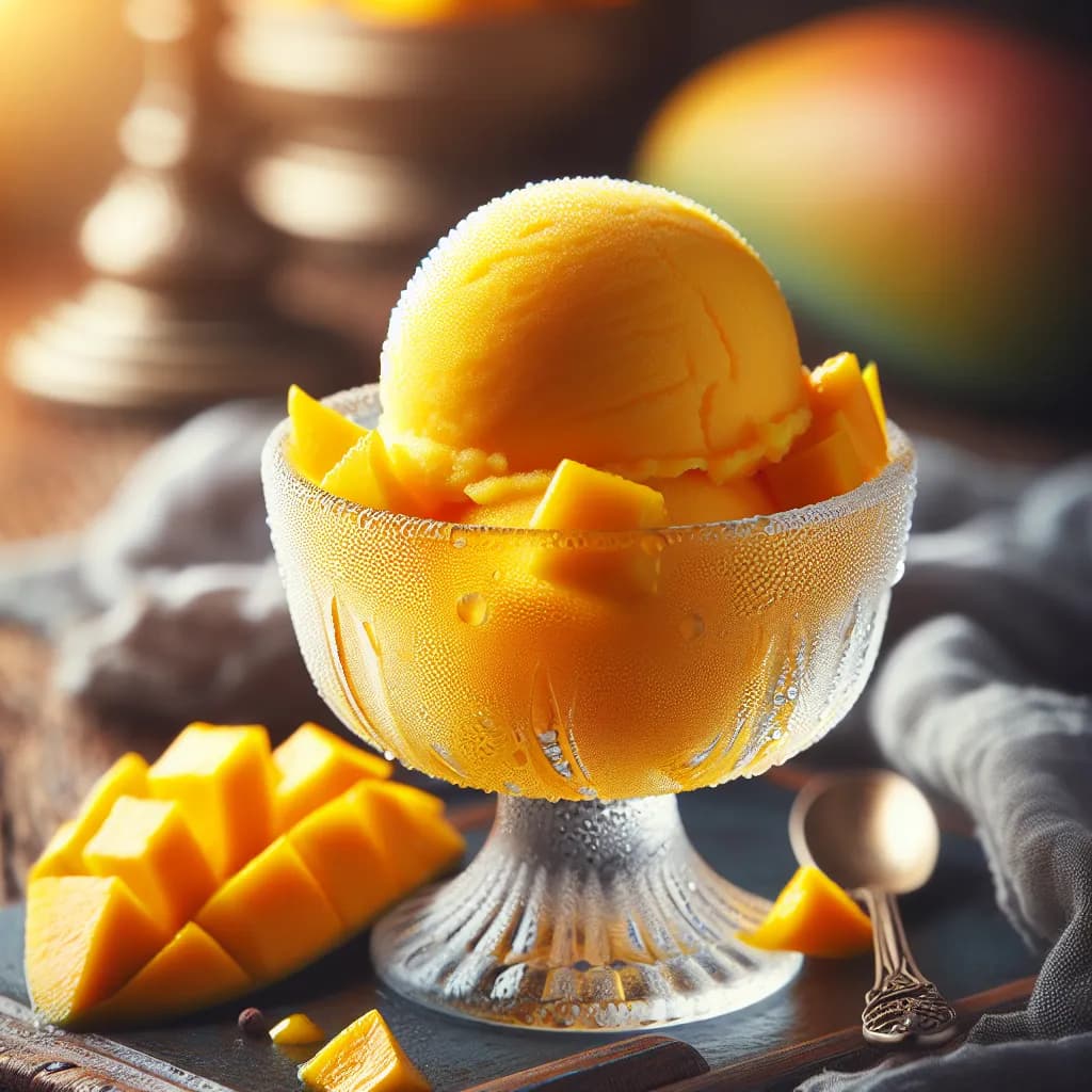 Mango Sorbet