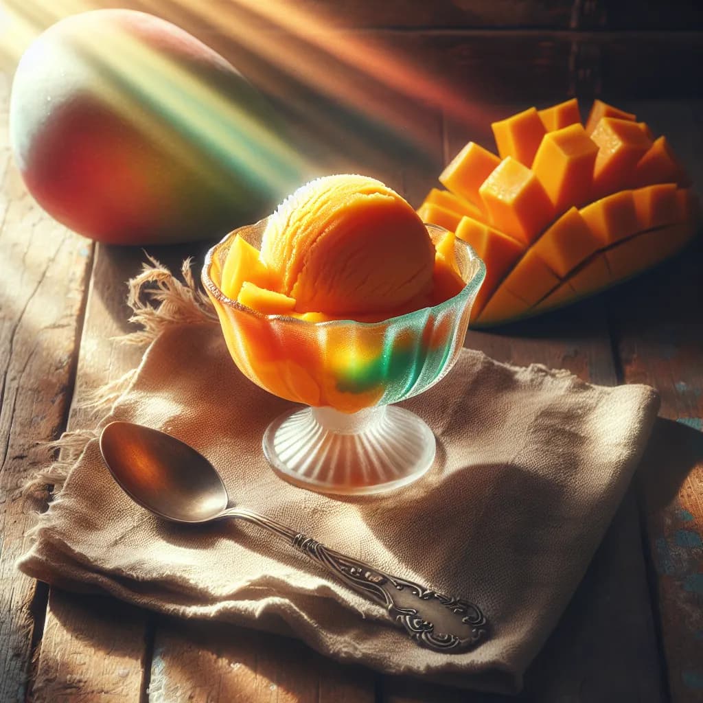 Mango Sorbet