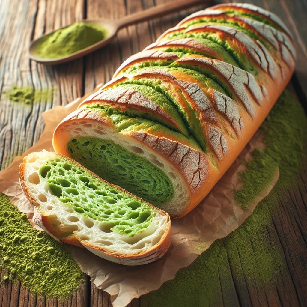 Matcha-Baguette
