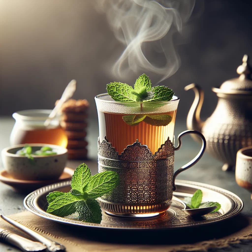 Mint Kahwa