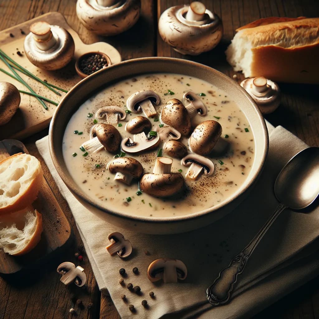 Mushroom Soup