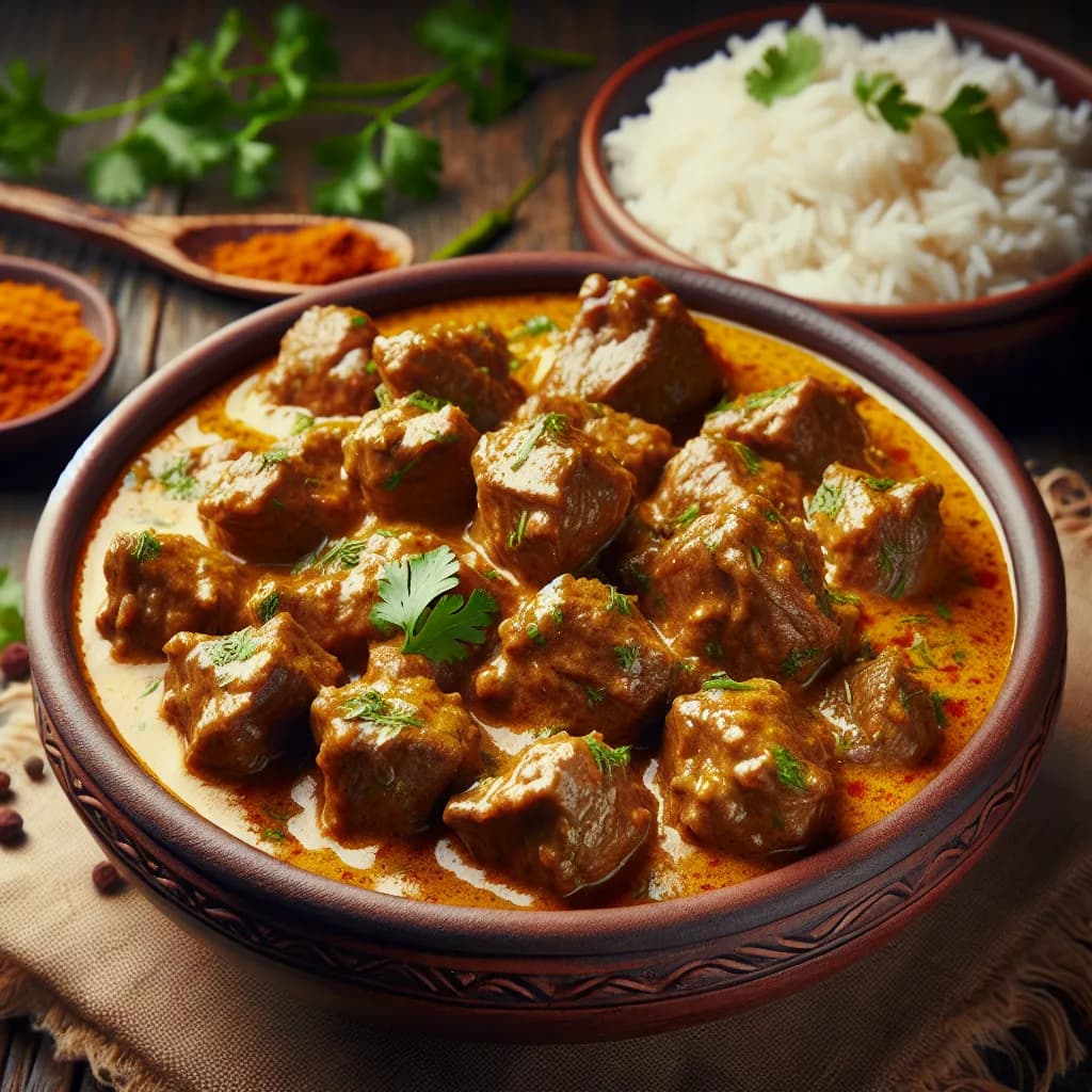 Mutton Korma