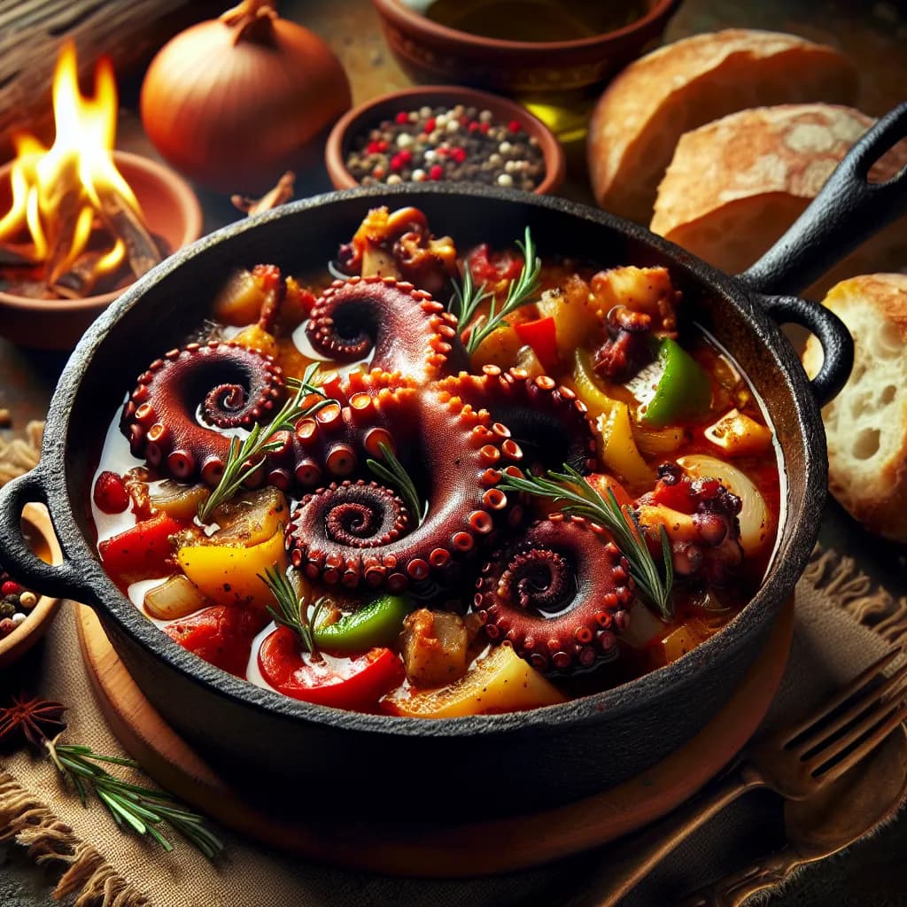 Octopus Stew