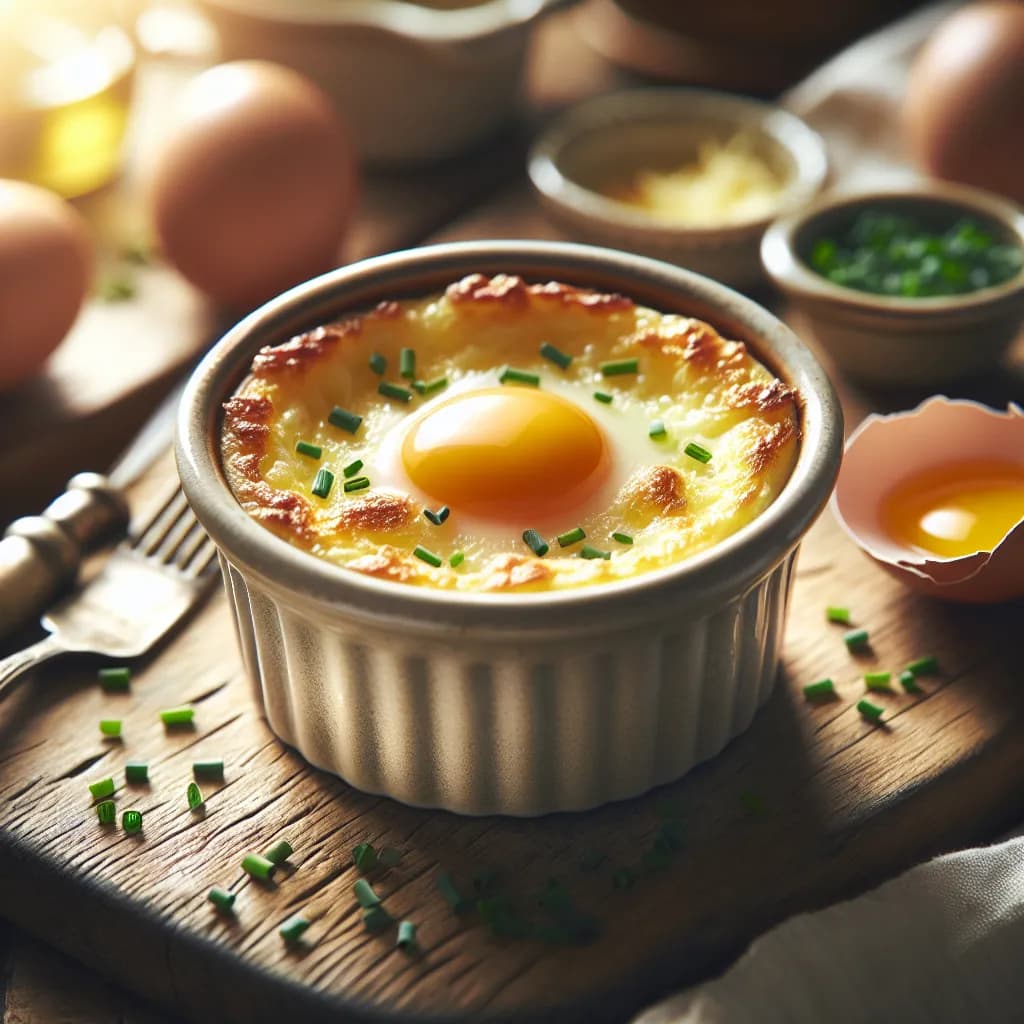 Oeufs Cocotte