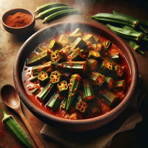 Okra-Curry