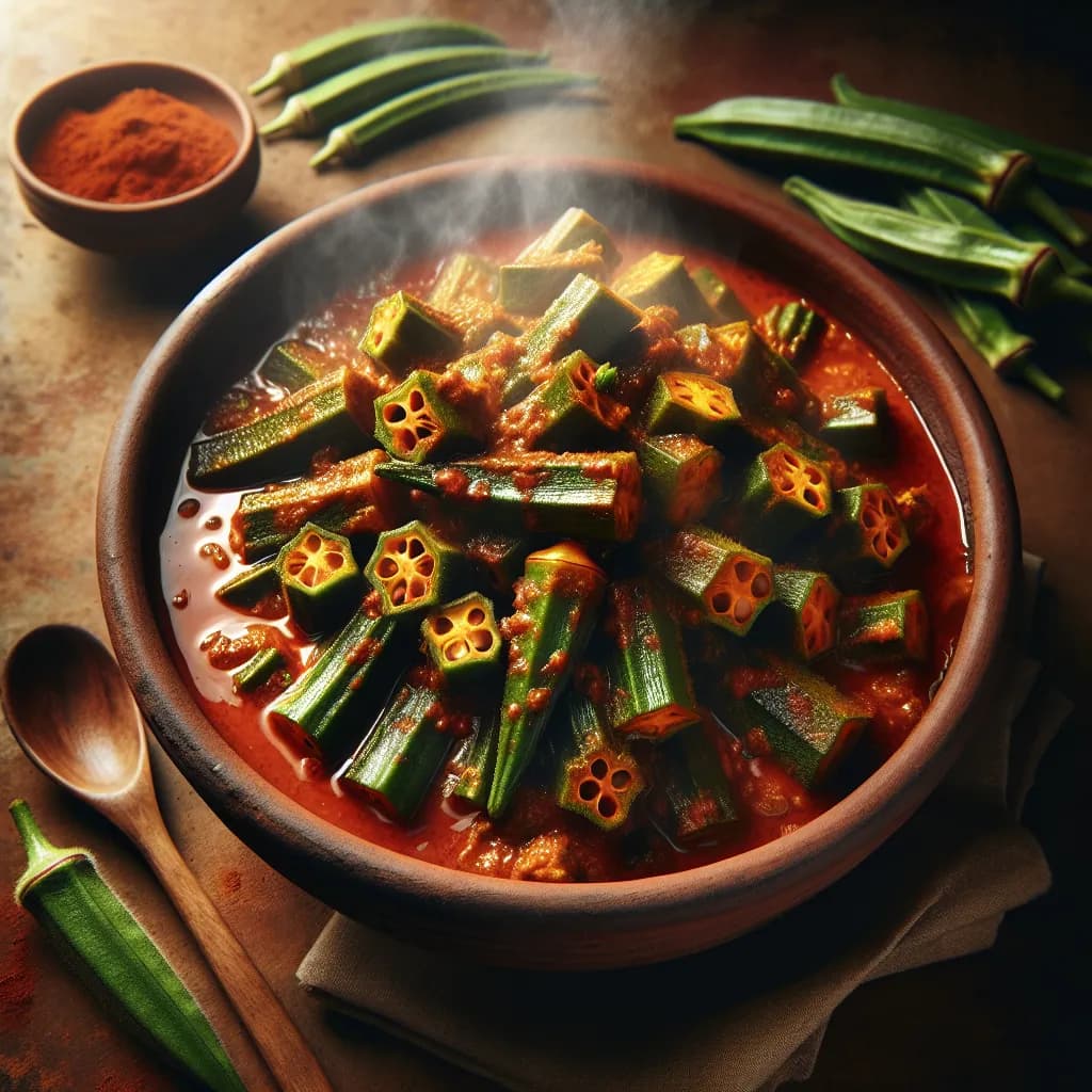 Okra-Curry