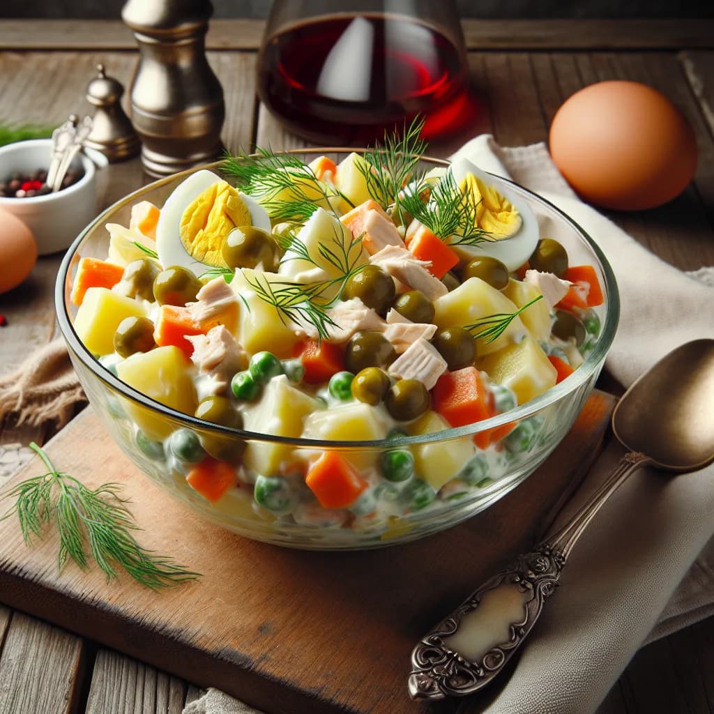 Oliviersalat