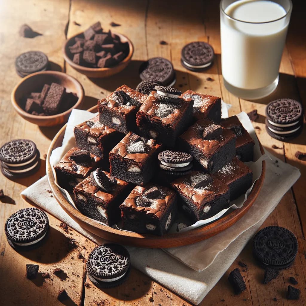 Oreo Brownies