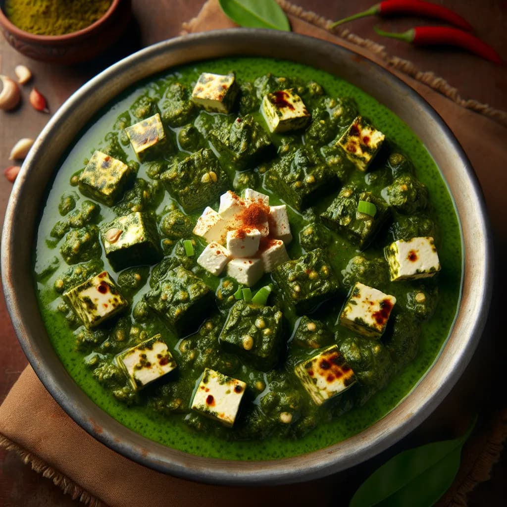 Palak Paneer