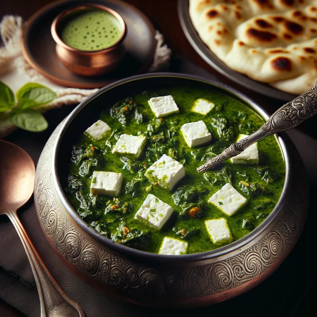 Palak Paneer