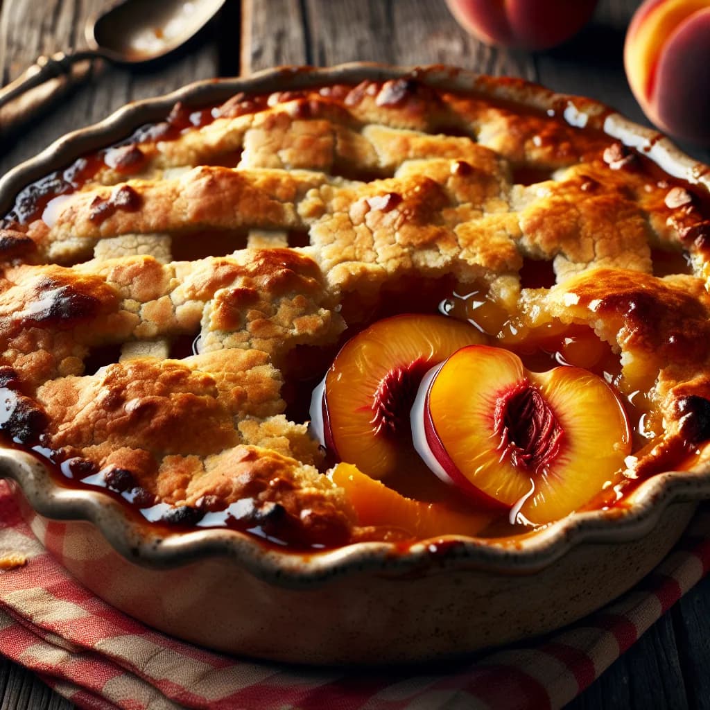 Peach Cobbler