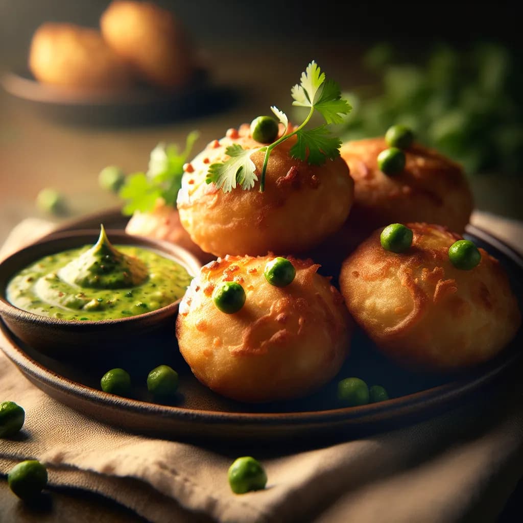 Peas Kachori