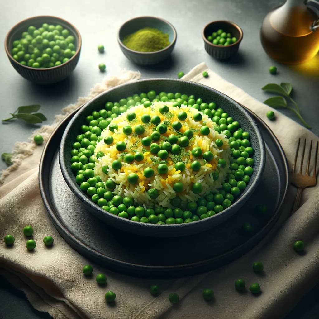 Peas Pulao
