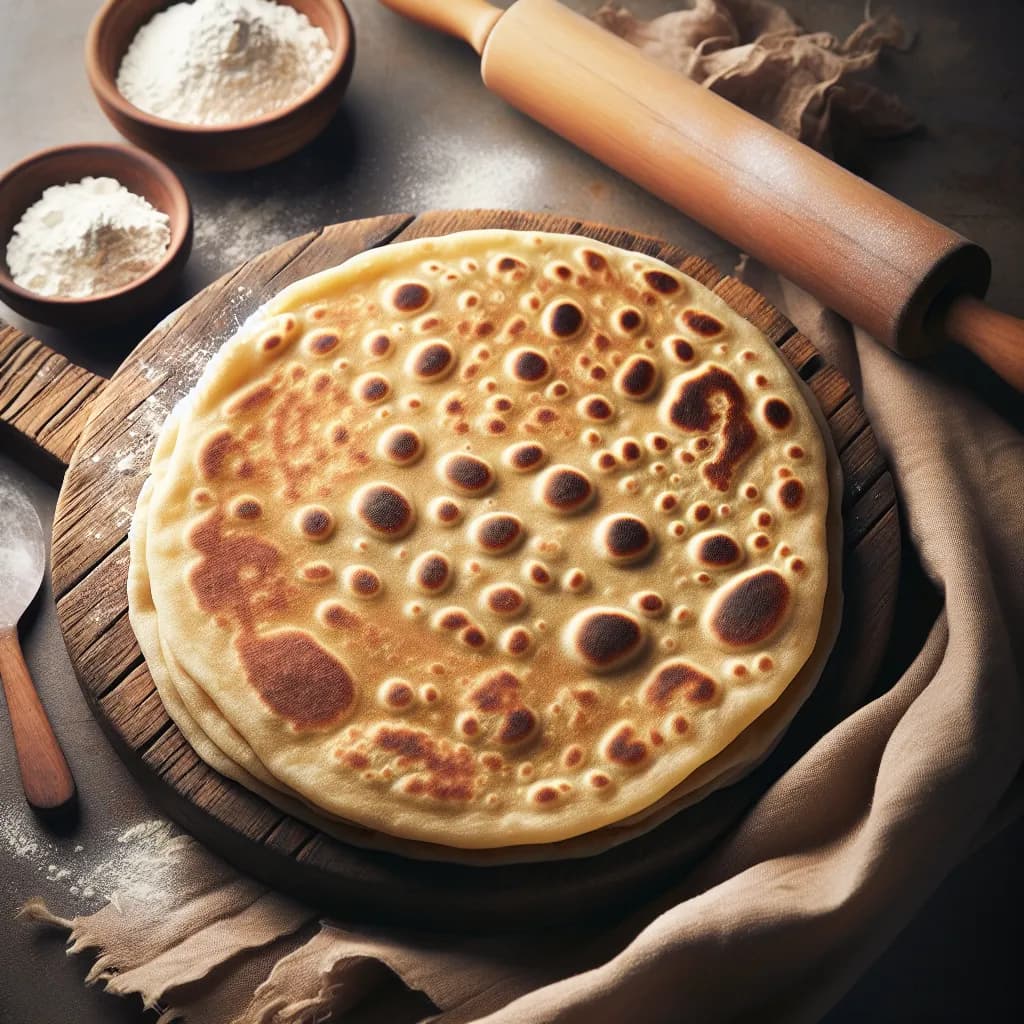 Plain Paratha