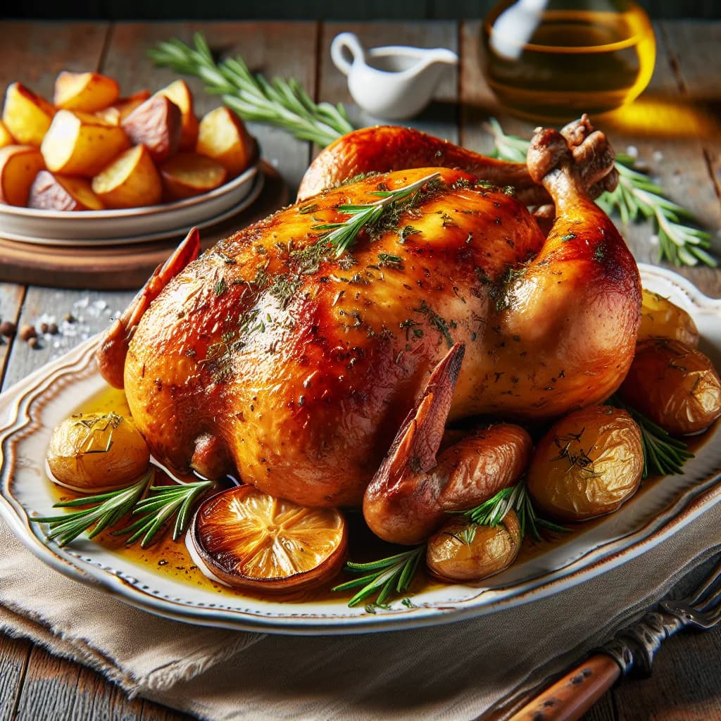 Pollo arrosto