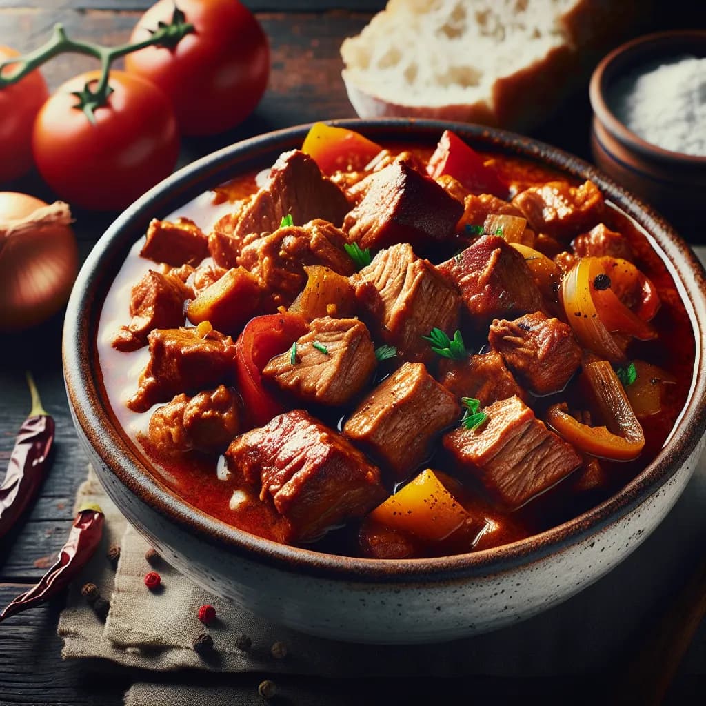 Pork Goulash