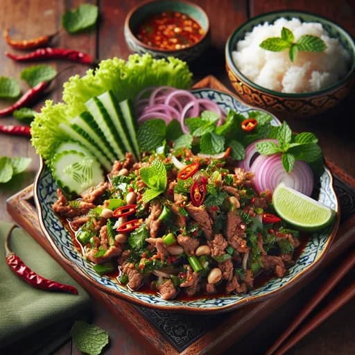 Pork Larb