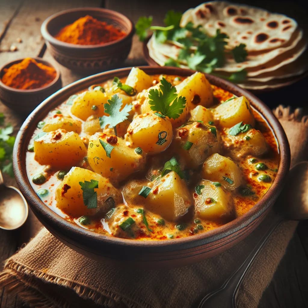 Potato Kurma