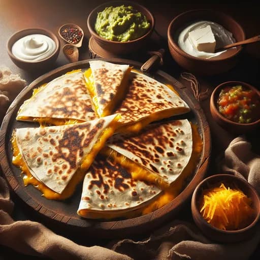 Quesadillas