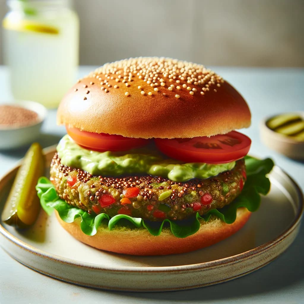 Quinoa-Burger