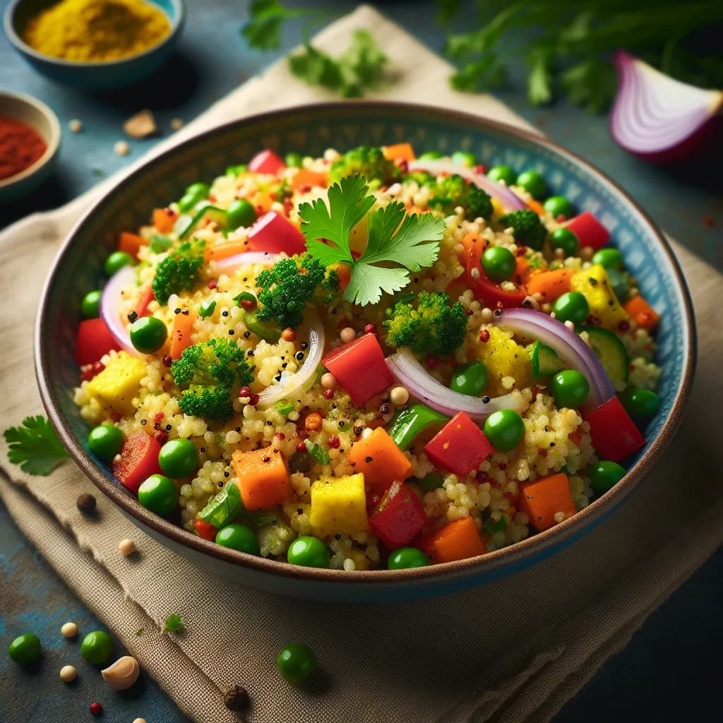 Rava Khichadi