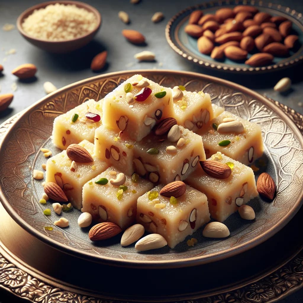 Ravva Burfi