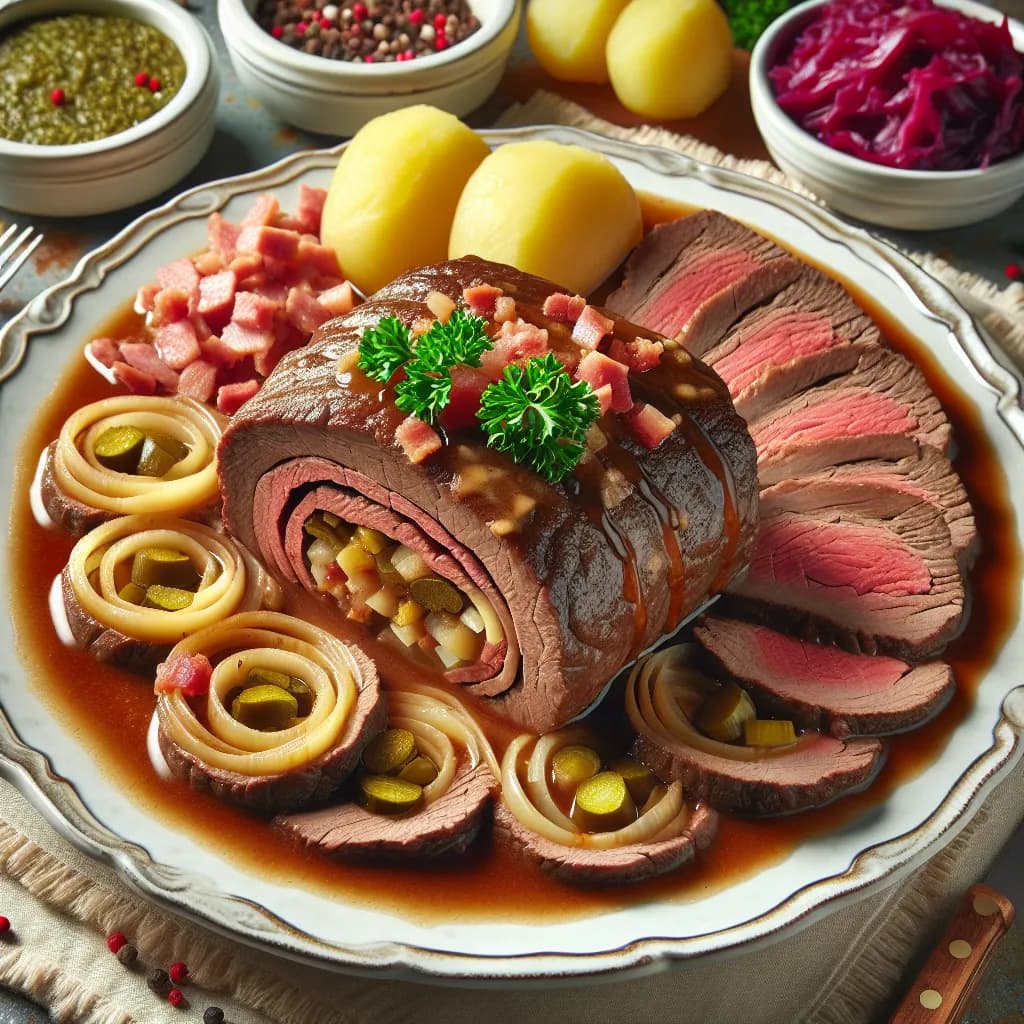 Rinderrouladen