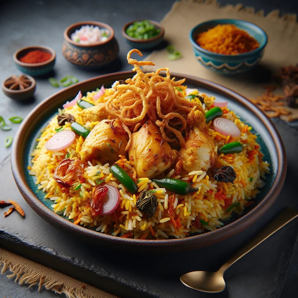 Riso Biryani