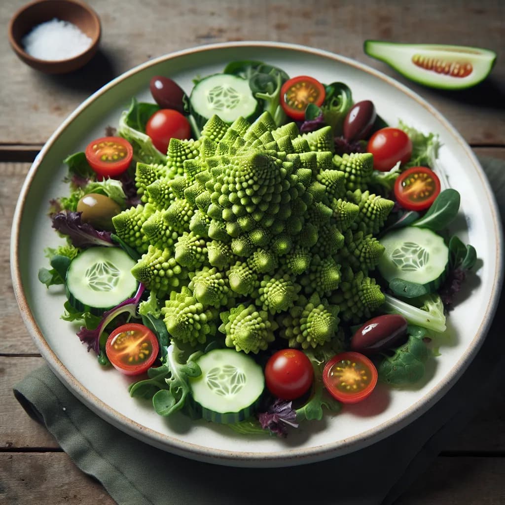 Romanesco-Salat