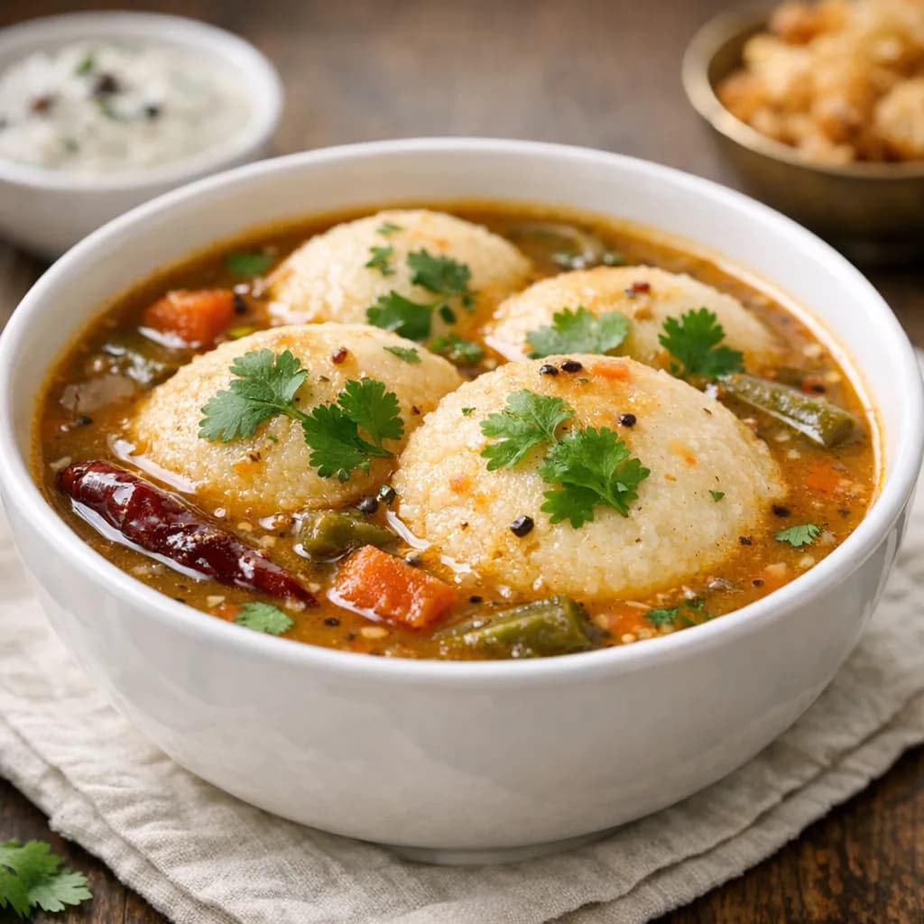 Sambar Idli