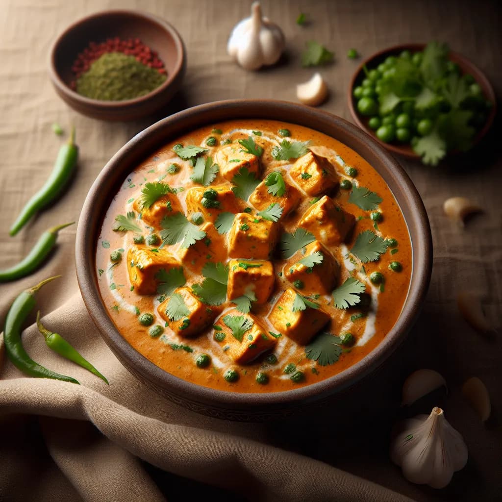 Shahi Paneer