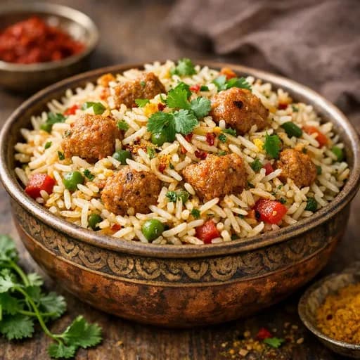 Soya Rice