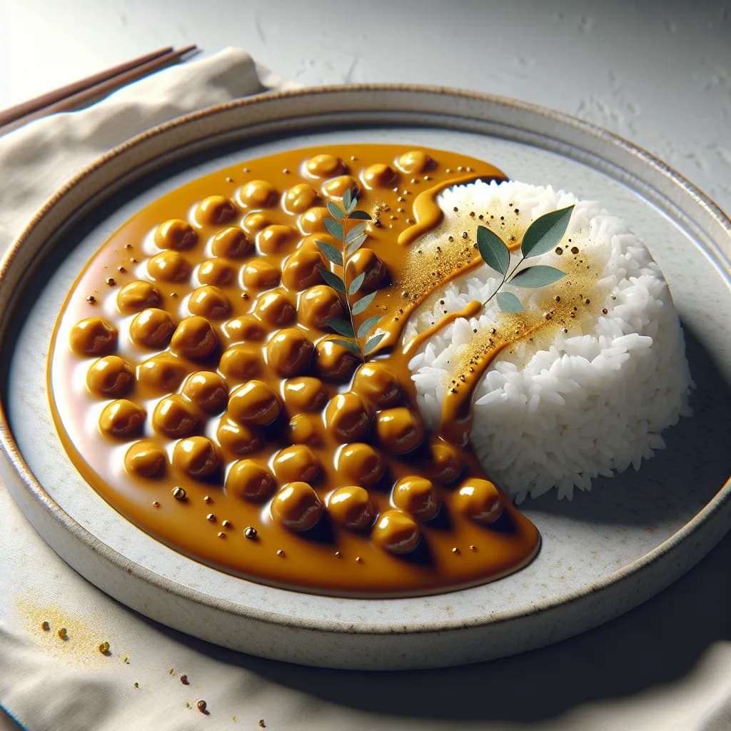 Soybean Curry