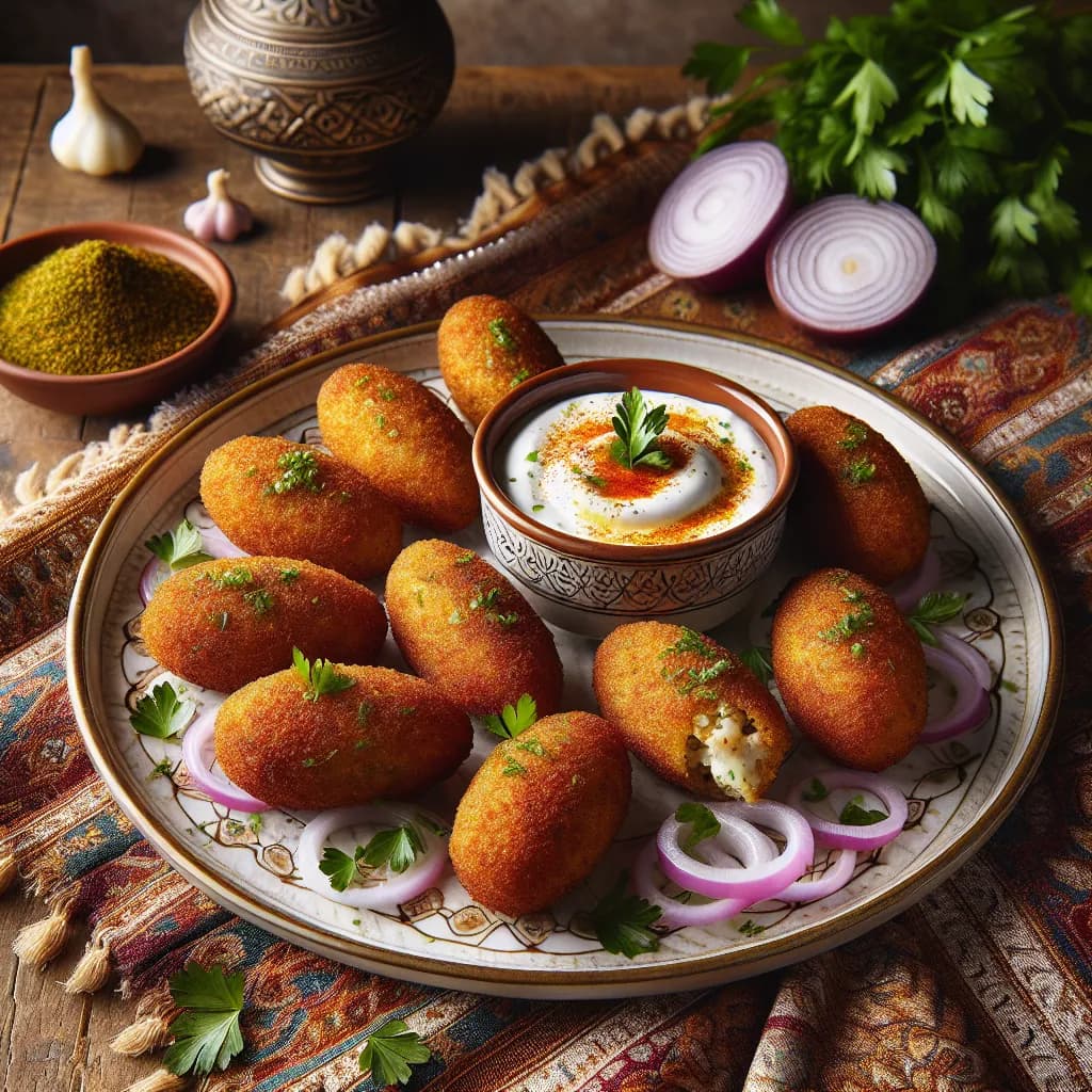 Spiced Kibbeh