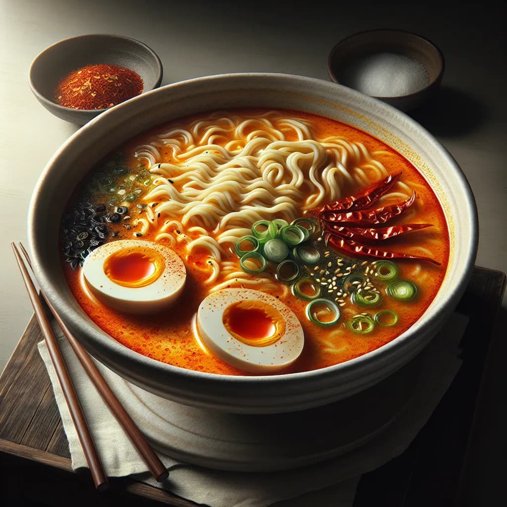 Spicy Ramen