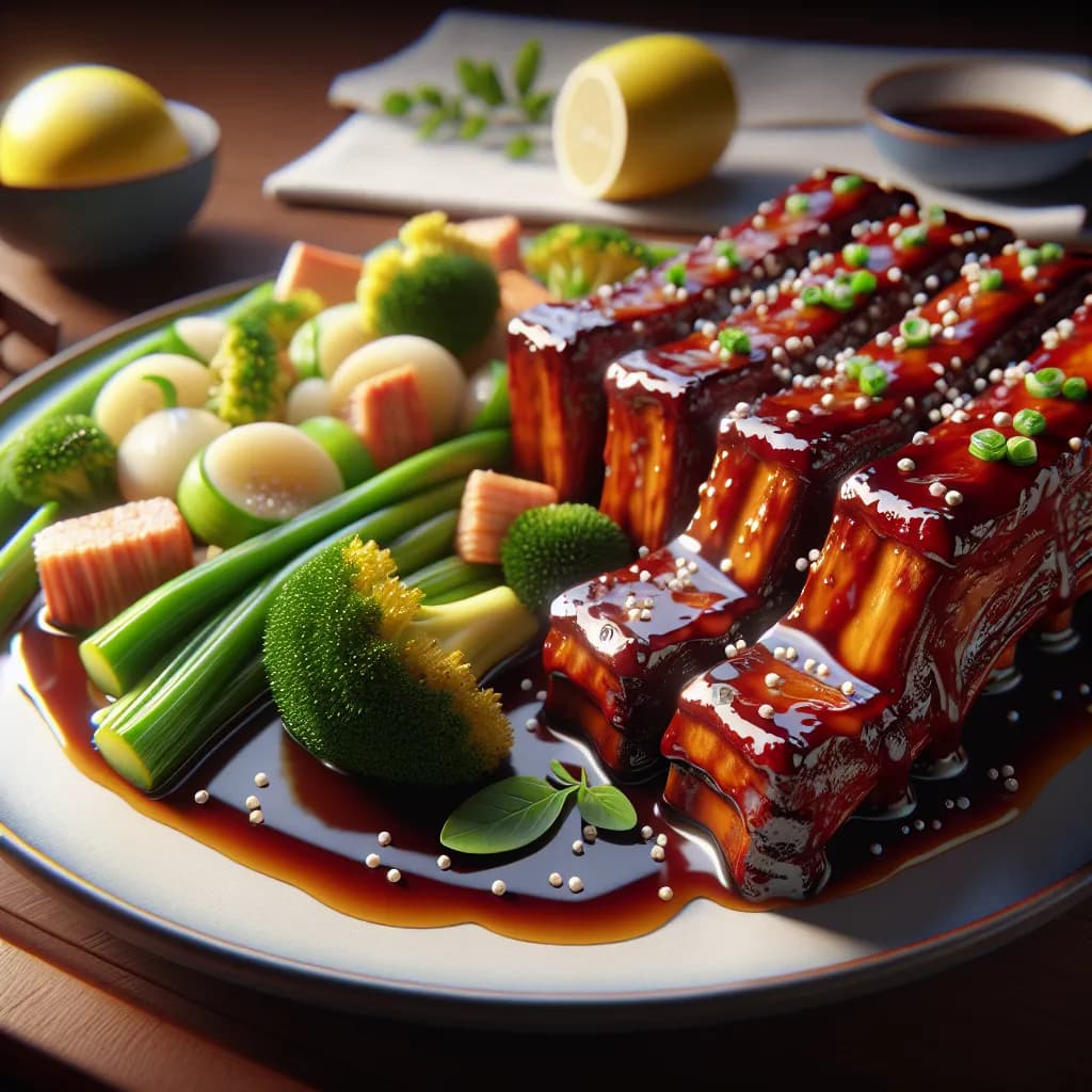 Teriyaki Ribs