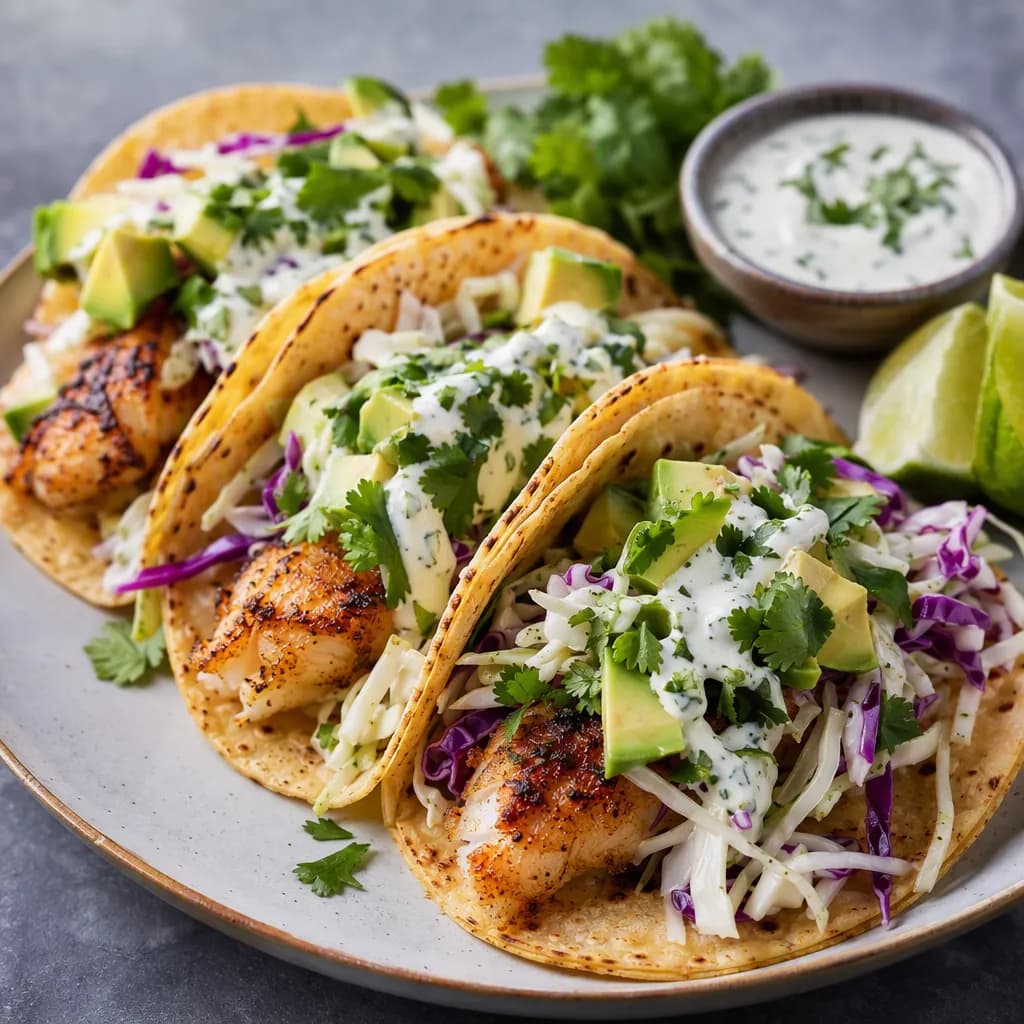 Tilapia Tacos