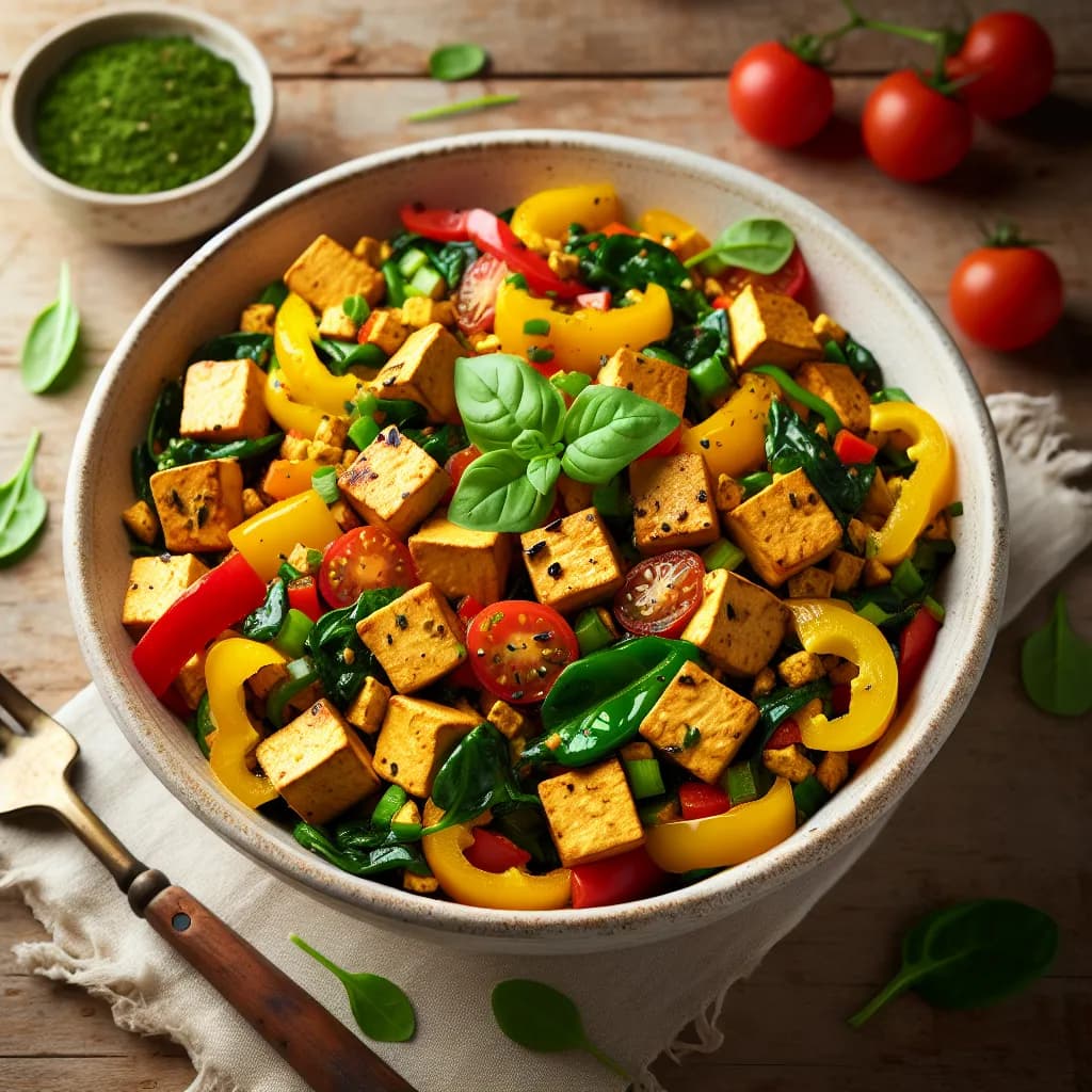 Tofu Scramble