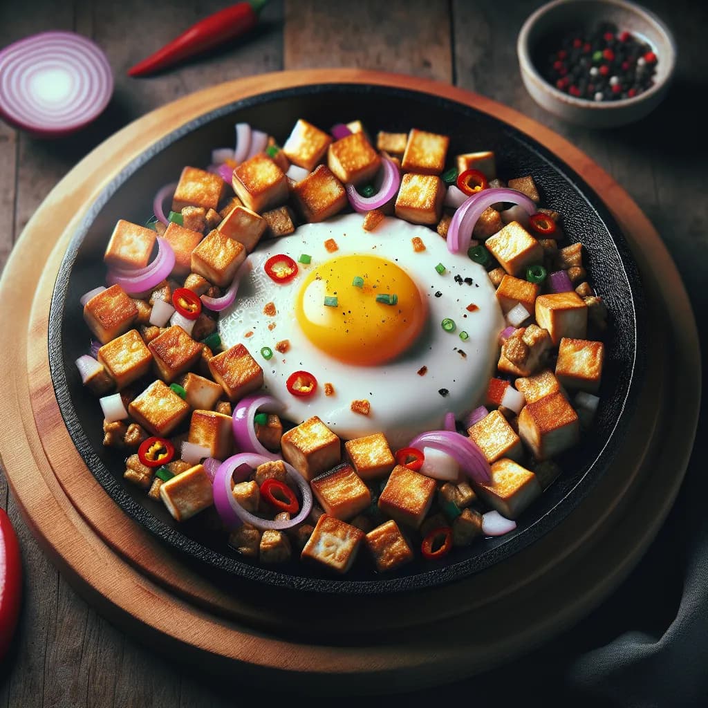 Tofu Sisig
