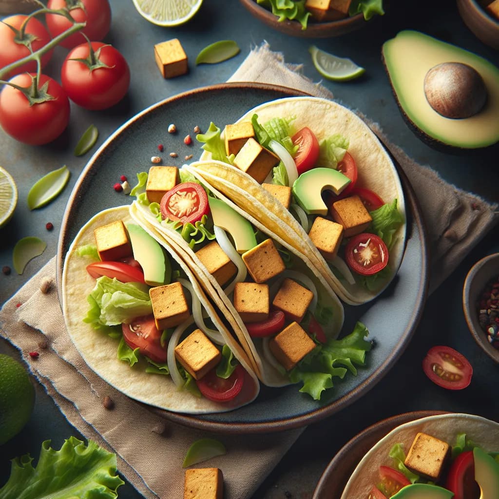 Tofu Tacos