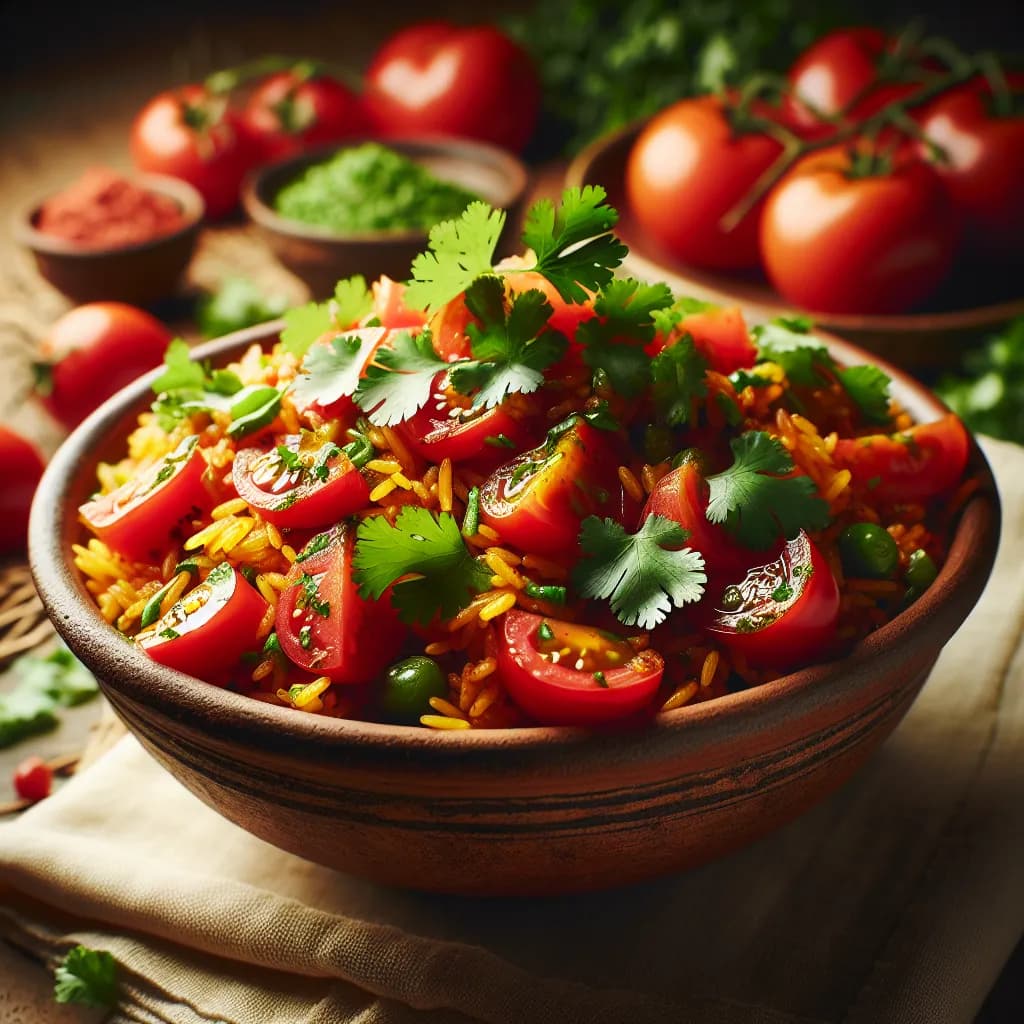 Tomato Pulav