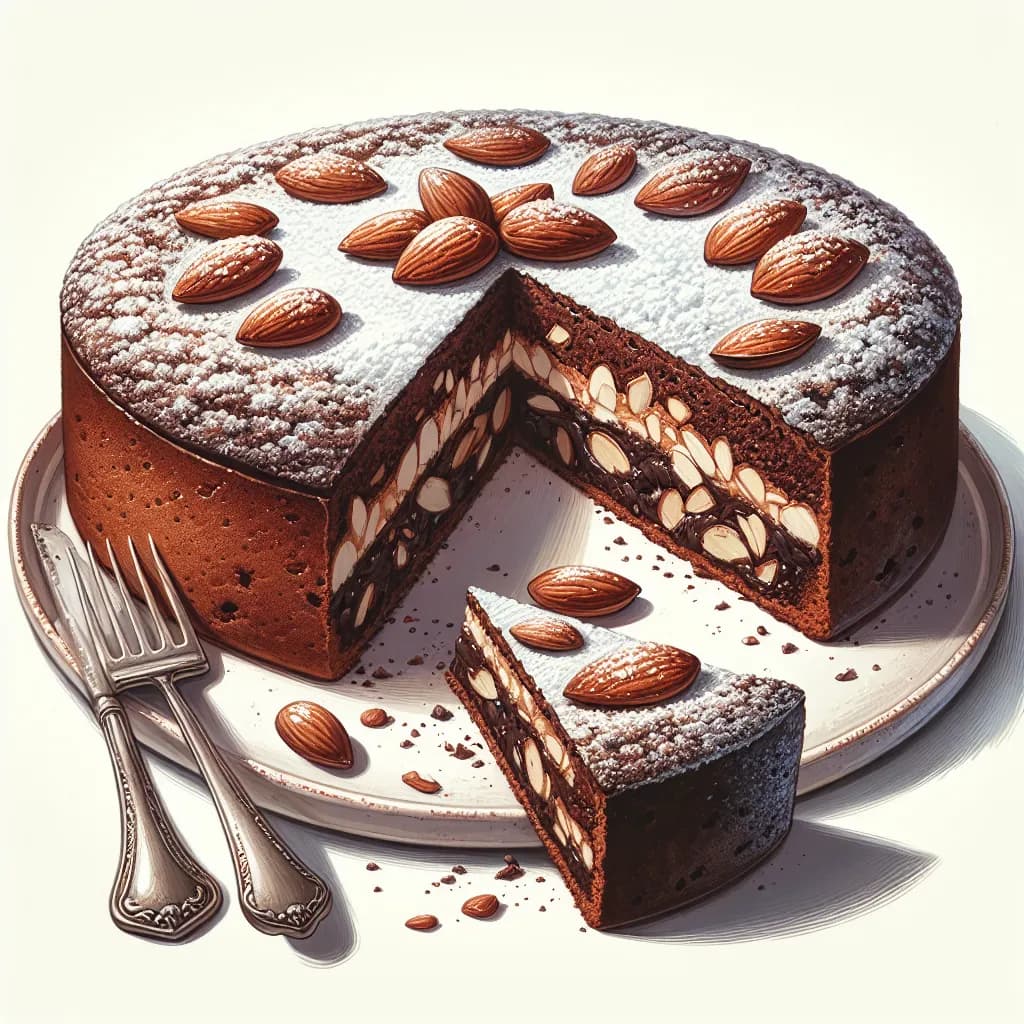 Torta Caprese