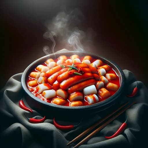 Tteokbokki