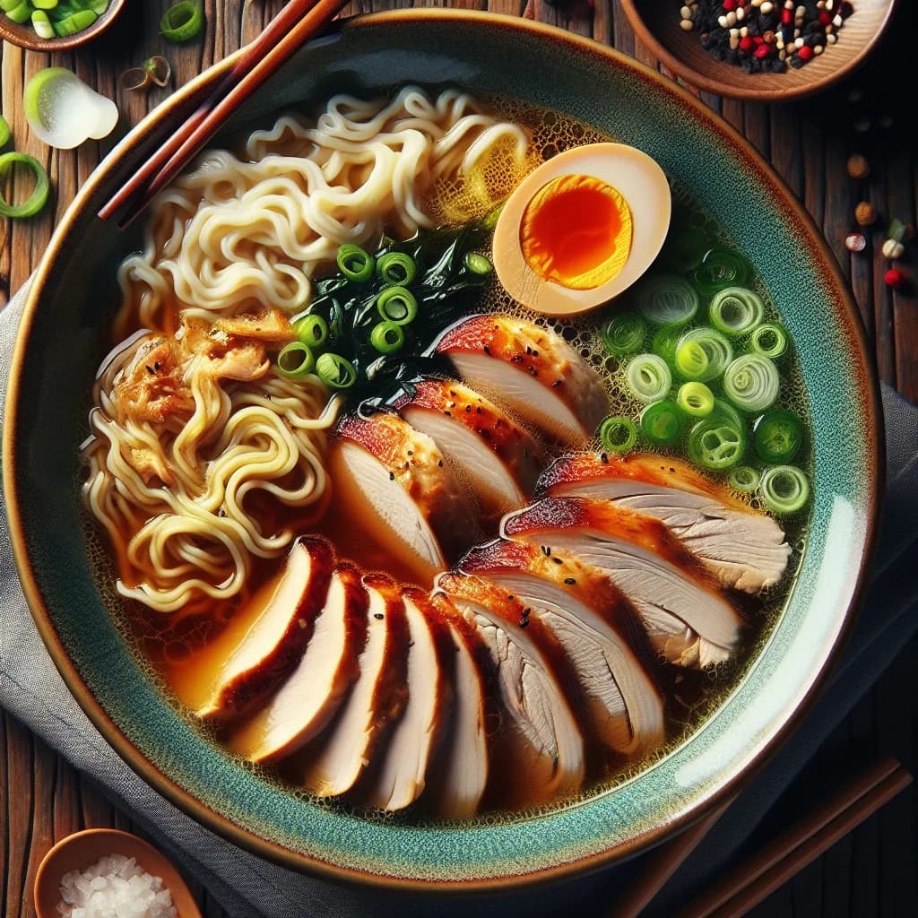 Turkey Ramen
